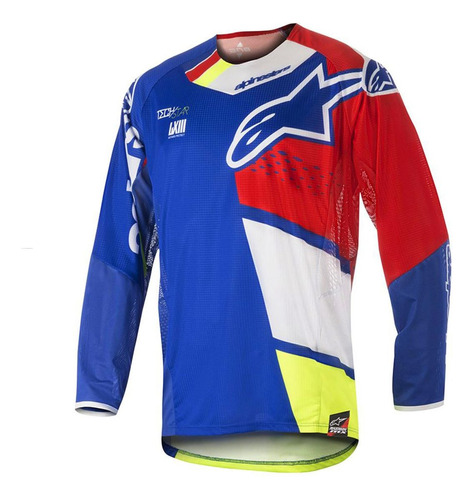 Jersey Para Motocross Techstar Factory