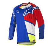 Jersey Para Motocross Techstar Factory