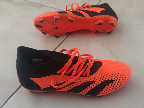 Tacos Zapatos De Futbol adidas Predator Accuracy 3 Talla 7.5