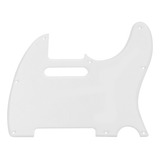 Pickguard Para Guitarra Telecaster, 8 Agujeros, Acrílico Tra