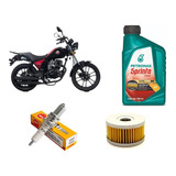 Kit Afinacion Kurazai Bulldog Aceite Petronas Bujia Y Filtro