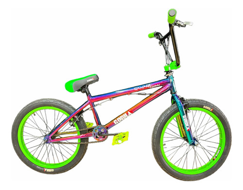 Bicicleta Bmx Trucos Gorila Tornasol R20