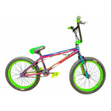 Bicicleta Bmx Trucos Gorila Tornasol R20