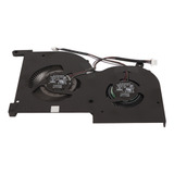 Para Ventilador De Refrigeración Msi Gs66, Conector De 4 Pin