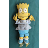 Muñeco Bart Simpson 1990 Original Matt Groening De Coleccion