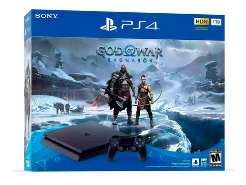 Consola Ps4 Slim 1 Tera Bundle   God Of War Ragnarok 