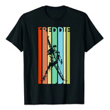 Playera Camiseta Retro Arte Colores Freddie Mercury Queen