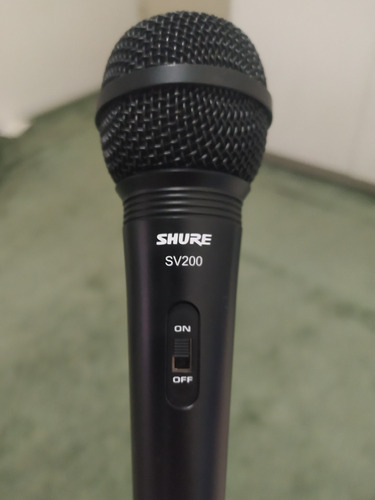 Microfone Shure Sv 200