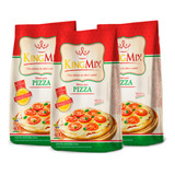 Kit De Mistura Em Pó Para Pizza Sem Glúten - 3 Unidades