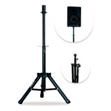 Tripé Suporte Pedestal Caixa Som Acústica Audio Profissional