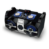 Minicomponente Bocina Bluetooth Select Sound Rave Dj Bt2018 Color Negro Potencia Rms 120 W