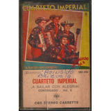 Cuarteto Imperial - A Bailar Con Alegria 6 (1983) Cassette