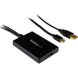 Adaptador Mini Displayport A Hdmi De Startech Con Audio Usb