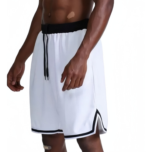 Shorts De Baloncesto De Hombre Sueltos Y Transpirables