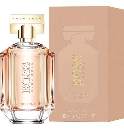 Boss The Scent For Her Edp 100ml Silk Perfumes Ofertas