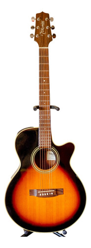 Guitarra Acústica Electroacústica Takamine Eg260c Diestro