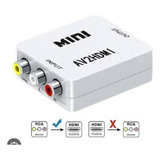 Convertidor Señalrca -hdmi Vhs Camara Play2 Wii Xbox Tv Hdmi