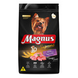 Ração Magnus Supreme Cães Adultos Pequeno Porte 15kg