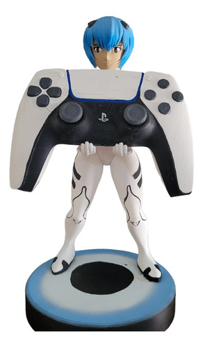 Soporte Control Play Xbox O Celular Rei Evangelion 