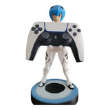 Soporte Control Play Xbox O Celular Rei Evangelion 