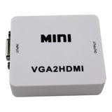 Conversor Vga+audio A Hdmi (vga2hdmi) / Importhans