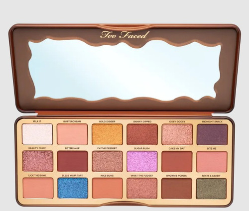 Paleta De Sombras 18 Cores Too Faced Better Than Chocolate