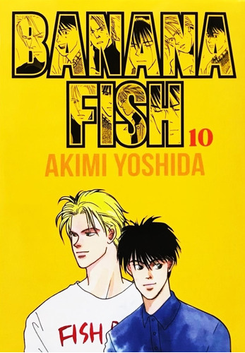 Manga Banana Fish Tomo 10 Final Panini Español