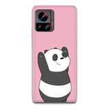 Funda Escandalosos Panda 2 Para Motorola Todos 