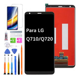 Pantalla Lcd Táctil Para LG Stylo 4 / 5 Q710 / Q720 Original