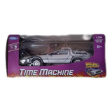 Welly Back To The Future Time Machine 1:24 Auto