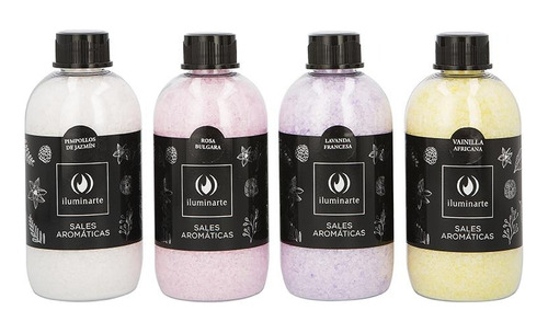 Sales Baño Aromática  Rosas  Jazmin Vainilla Lavanda