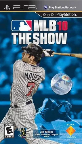 Jogo Mlb 10 The Show Psp Original Mídia Física(novo Origina)