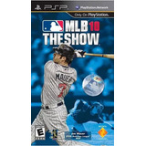 Jogo Mlb 10 The Show Psp Original Mídia Física(novo Origina)