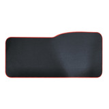 Mousepad Alfombrilla Antideslizagamer Xl Con Costura Roja K9 Color Negro