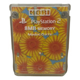 Memory Card Playstation 2 Ps2 Hori Várias Versões 