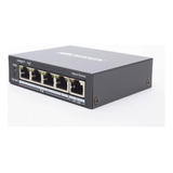  Switch Gigabit Poe+ 4 Puertos No Administrable 35 W