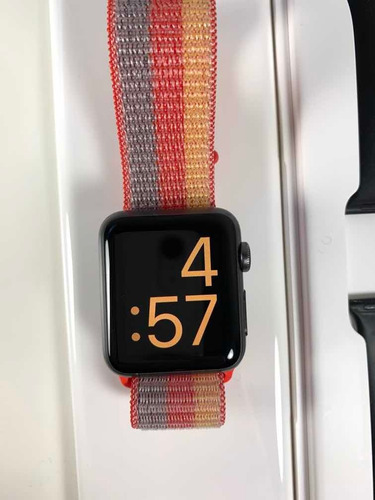 Apple Watch Sport (primera Generación) 38 Mm Aluminio Gris
