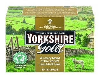 Té Yorkshire Gold, 240 Bolsitas (6 Packs)