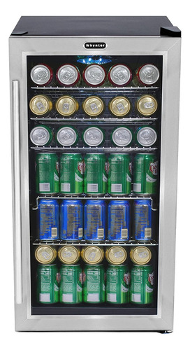 Whynter Br-130sb Nevera Minibar 120 Latas Refrigerador Vinos