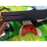 Microsoft Xbox One S 1tb Fortnite Color  Violeta