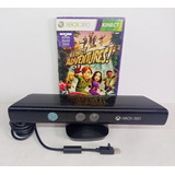 Sensor Kinect Adventures Xbox 360 Rtrmx Vj