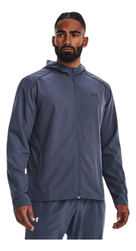 Campera Under Armour Storm Run Hooded 1376795044 Hombre