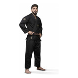 Kimono Jiu Jitsu Atama Trançado Classic - Preto