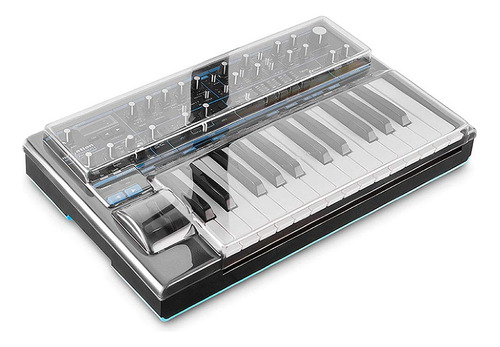 Decksaver Novation Bass Station Keyboard Case (ds-pc-basssta