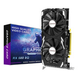 Showkings Radeon Rx 580 8gb Tarjeta Grafica, 256bit