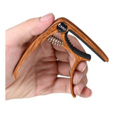 Capo Para Guitarra Acústica Eléctrica Ukulele T1 Full