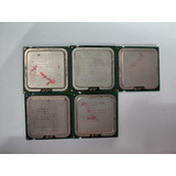 Lote De 5 Procesadores Intel Pentium