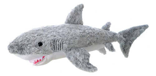 Peluches Aurora Mini Flopsie Tiburón Blanco Shark Baby 30 Cm