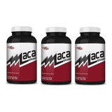 Kit 3x Maca Peruana 60 Cápsulas Clinic Mais