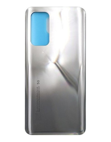 Tapa Trasera Para Xiaomi Mi 10t Lunar Silver/plata Nueva